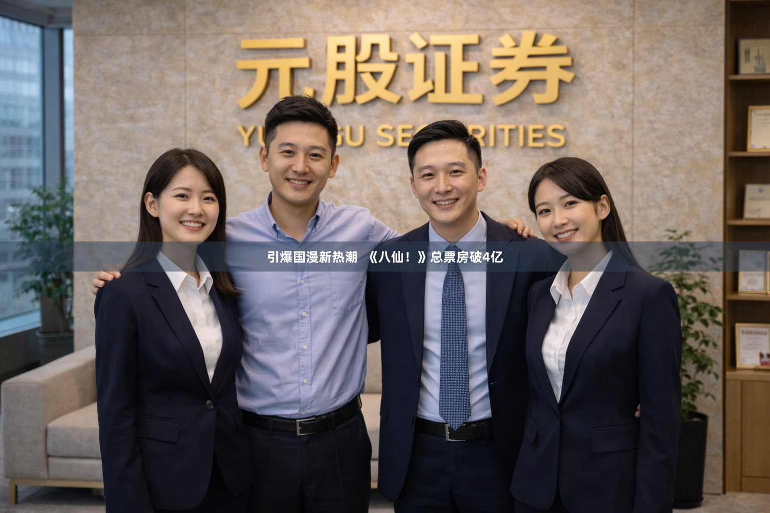 引爆国漫新热潮  《八仙！》总票房破4亿