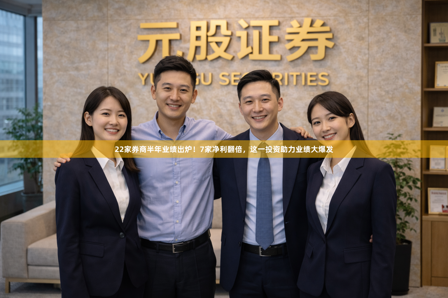 22家券商半年业绩出炉！7家净利翻倍，这一投资助力业绩大爆发
