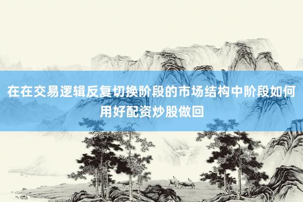 在在交易逻辑反复切换阶段的市场结构中阶段如何用好配资炒股做回